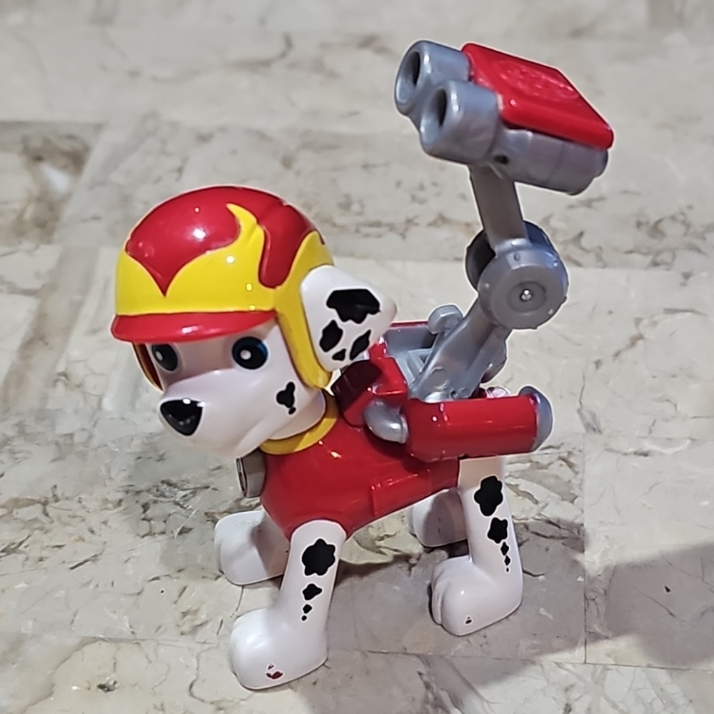 Spin Master Paw Patrol Winter Rescues Action Pack Pup Marshall 2.5" Inches